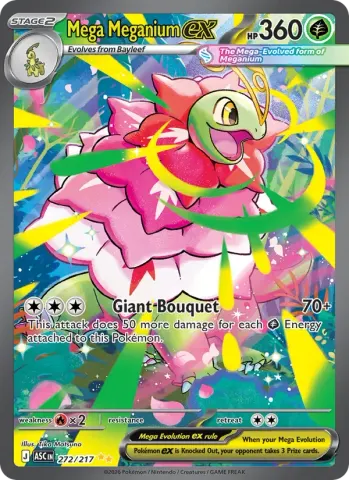 Mega Meganium ex · 272