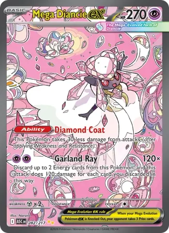 Mega Diancie ex · 282