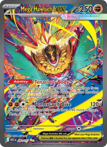 Mega Hawlucha ex · 283