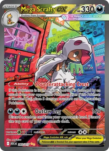 Mega Scrafty ex · 285