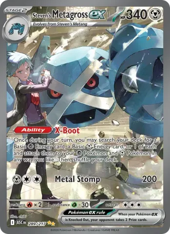 Steven's Metagross ex · 289