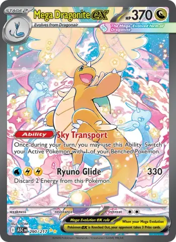 Mega Dragonite ex · 290