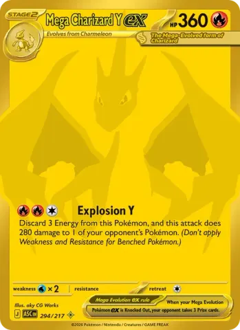 Mega Charizard Y ex · 294