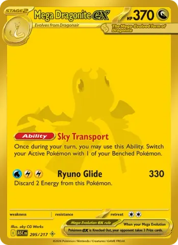 Mega Dragonite ex · 295