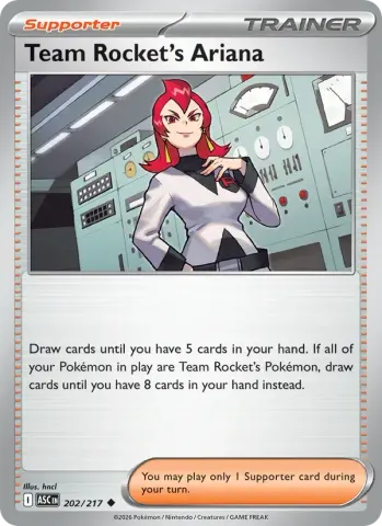 Team Rocket's Ariana · 202