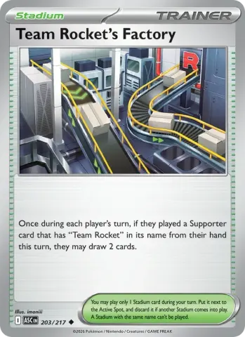 Team Rocket's Factory · 203