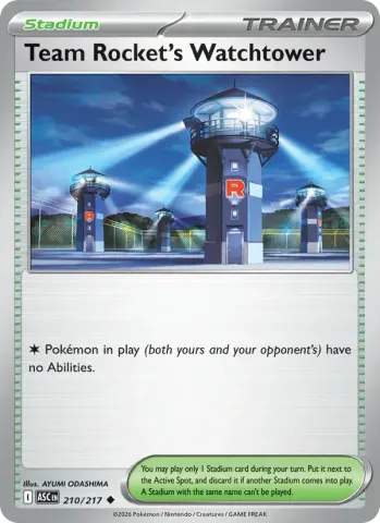 Team Rocket's Watchtower · 210