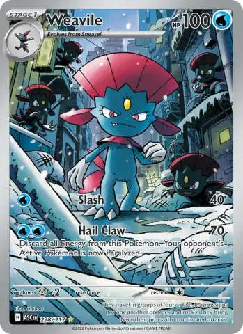 Weavile · 228