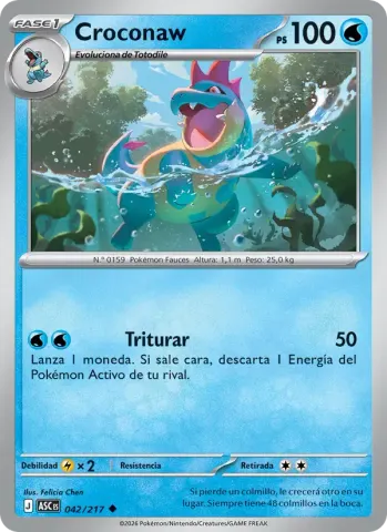 Croconaw · 042