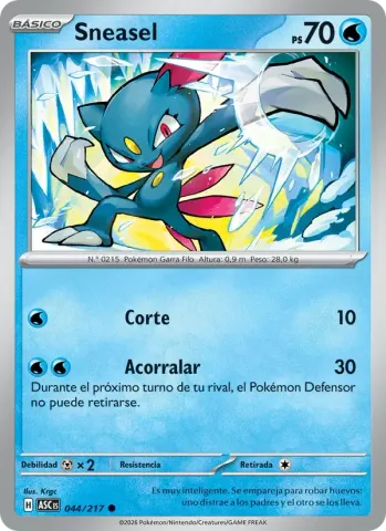 Sneasel · 044