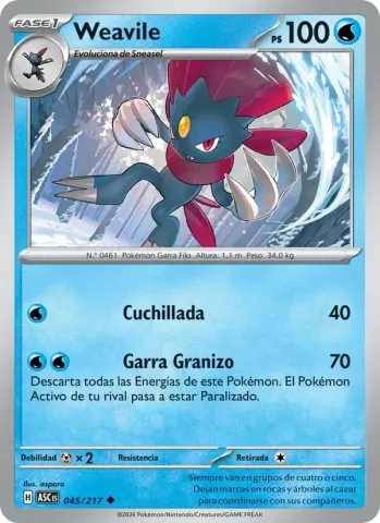 Weavile · 045