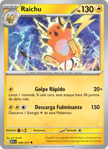 Raichu · 056