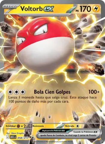 Voltorb ex · 058