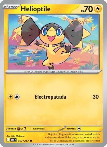 Helioptile · 063