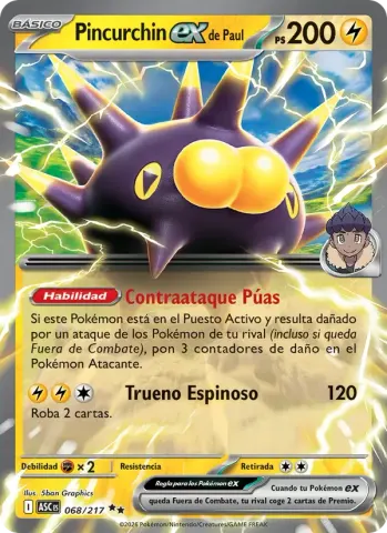 Pincurchin ex de Paul · 068