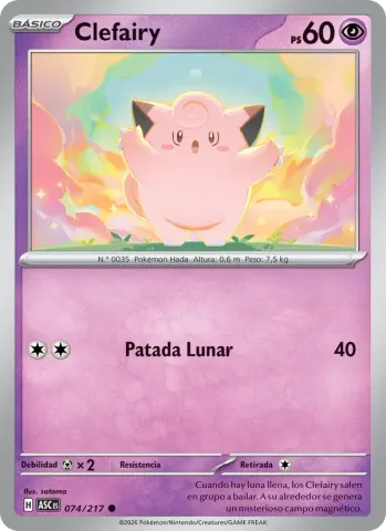 Clefairy · 074