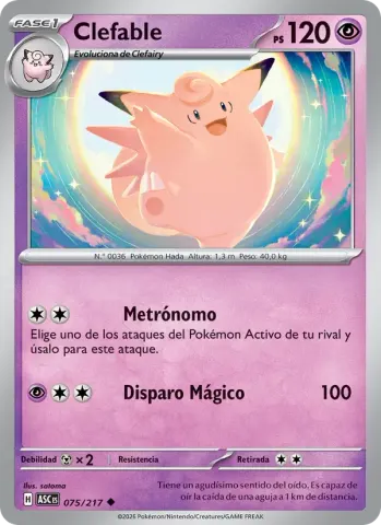 Clefable · 075