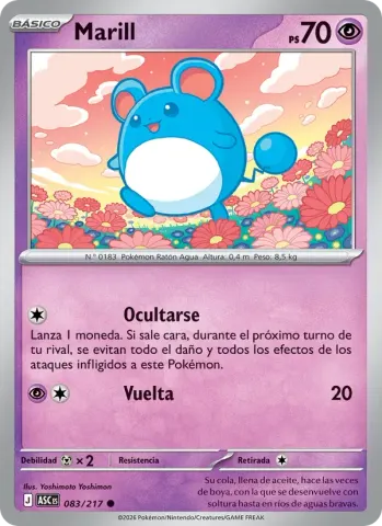 Marill · 083