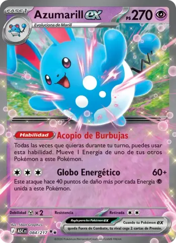 Azumarill ex · 084