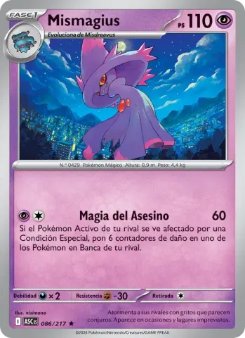 Mismagius · 086