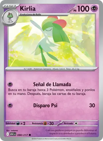 Kirlia · 088