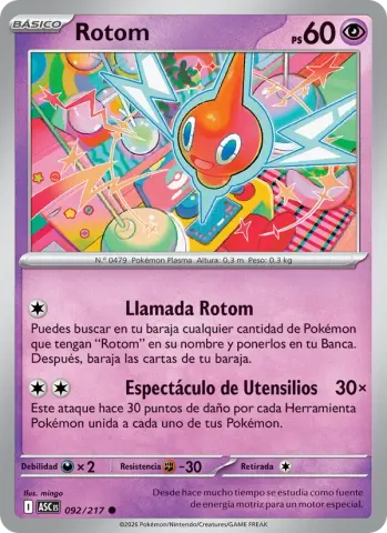 Rotom · 092