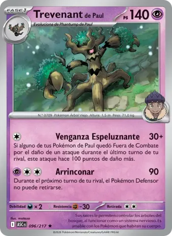 Trevenant de Paul · 096