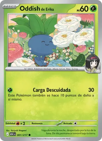 Oddish de Erika · 001