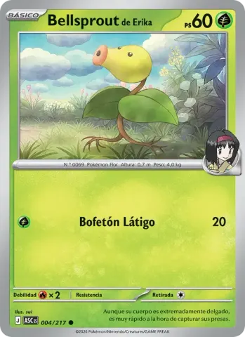 Bellsprout de Erika · 004
