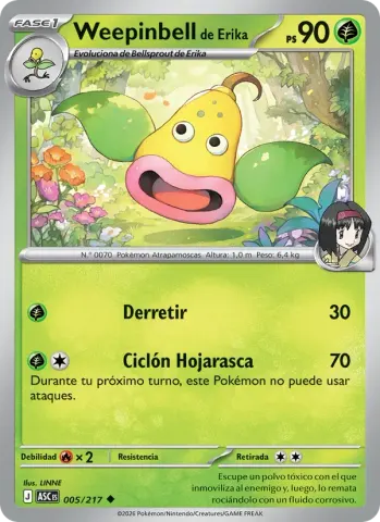 Weepinbell de Erika · 005