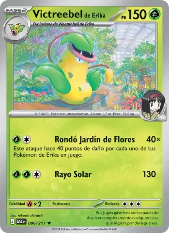 Victreebel de Erika · 006