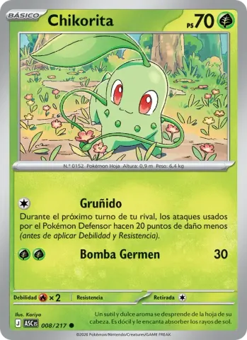Chikorita · 008