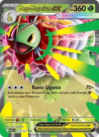 Mega-Meganium ex · 010