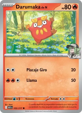 Darumaka de N · 032