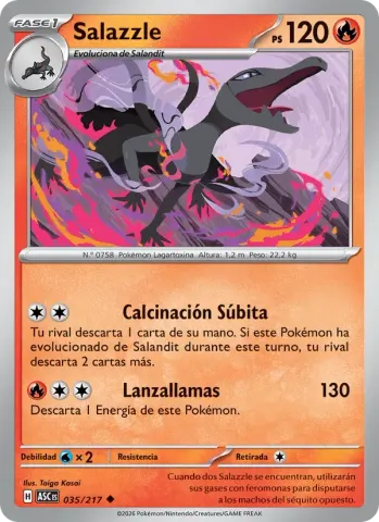 Salazzle · 035