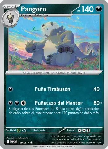 Pangoro · 140