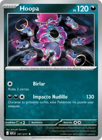 Hoopa · 141