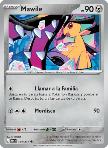 Mawile · 144