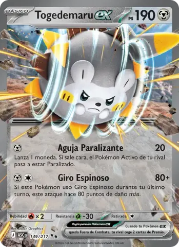 Togedemaru ex · 149