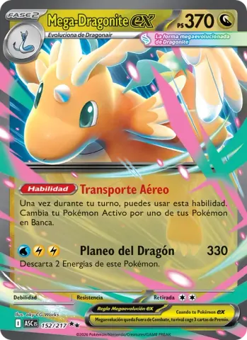 Mega-Dragonite ex · 152
