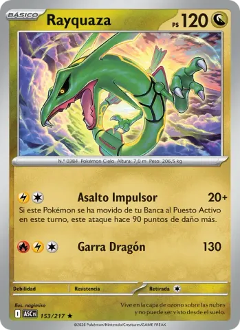 Rayquaza · 153