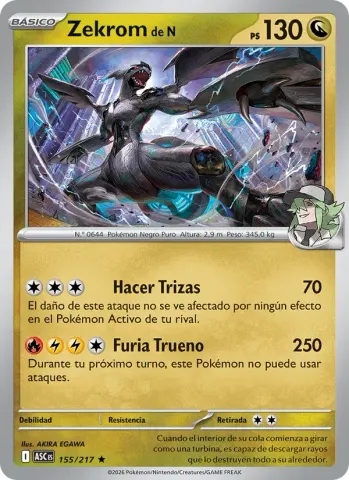 Zekrom de N · 155