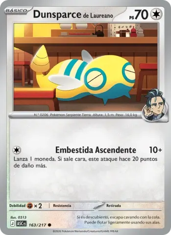 Dunsparce de Laureano · 163