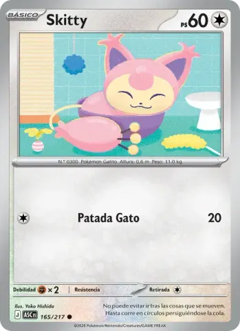 Skitty · 165