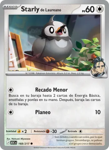 Starly de Laureano · 168
