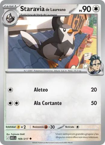 Staravia de Laureano · 169