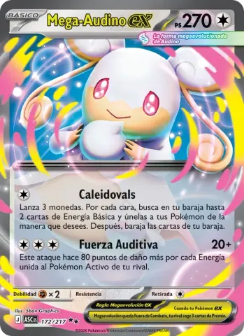 Mega-Audino ex · 172