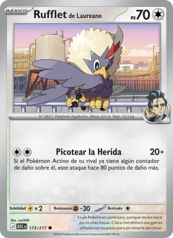 Rufflet de Laureano · 173