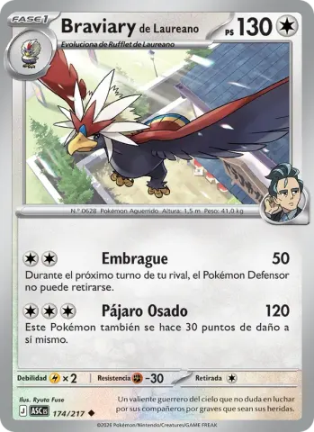 Braviary de Laureano · 174