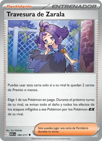 Travesura de Zarala · 180
